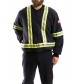 Hi Vis F.R. fleece vest