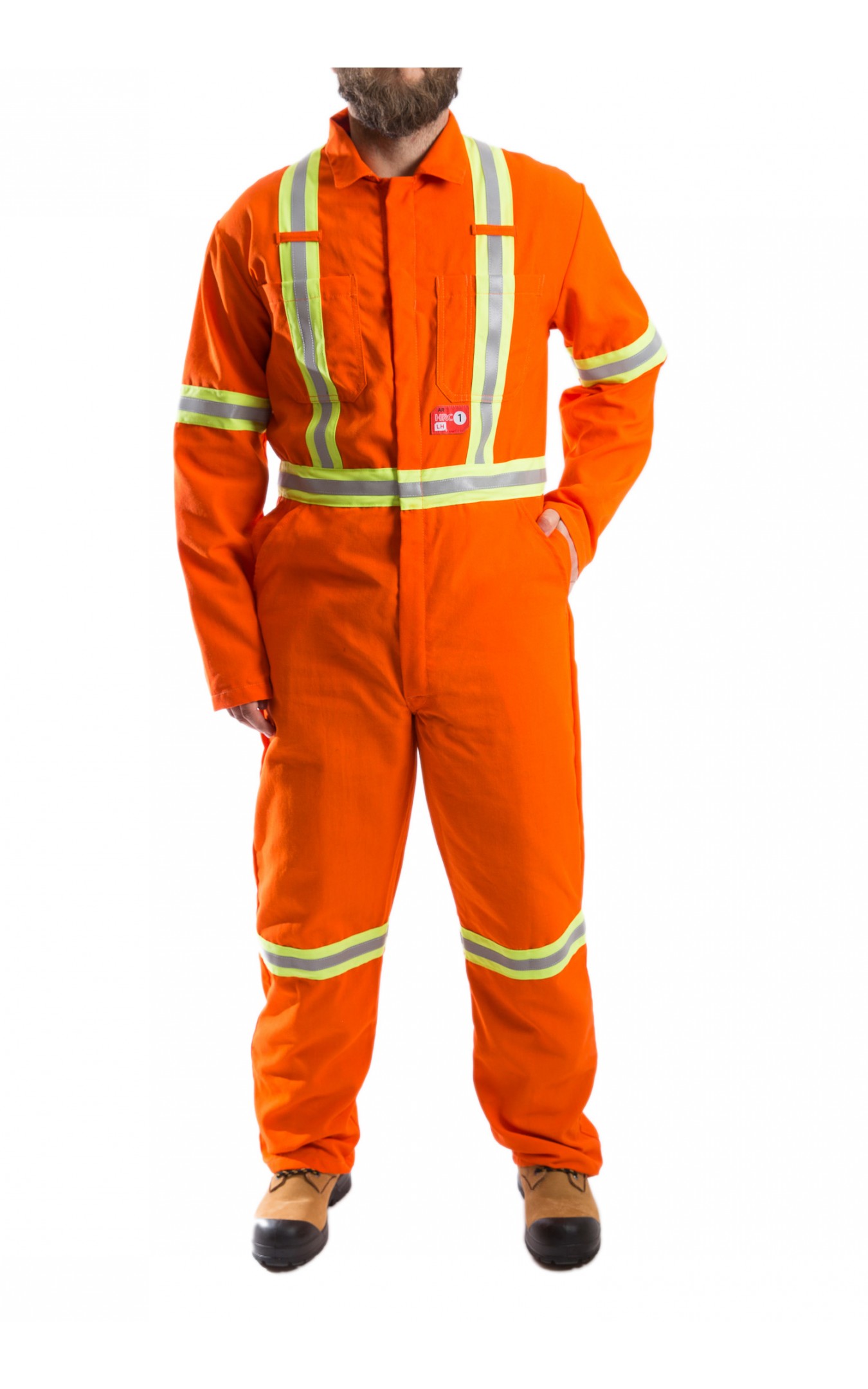 High Visibility Nomex® 111A Coverall LH Workwear