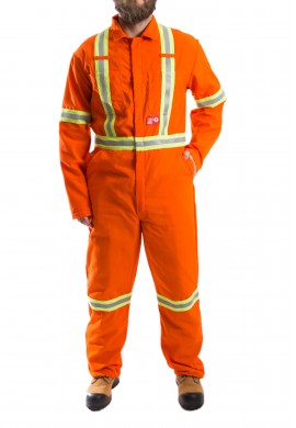 High Visibility Nomex® IIIA Coverall