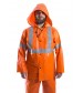 Hi Vis rain coat F.R.