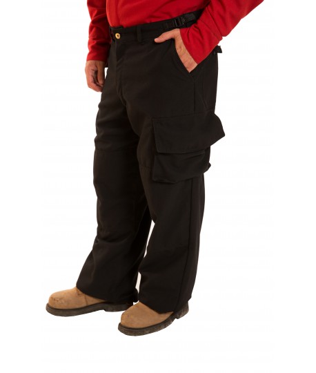 Pantalon feux de forêt à fessier doublé