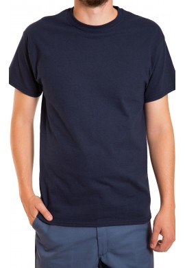 T-Shirt poly coton à manches courtes