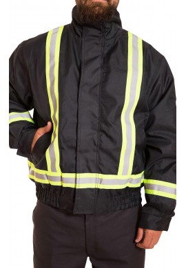 High Visibility 3 in 1 water/wind resistant bomber jacket