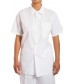 Cook short shirt sleeve, gripper closure