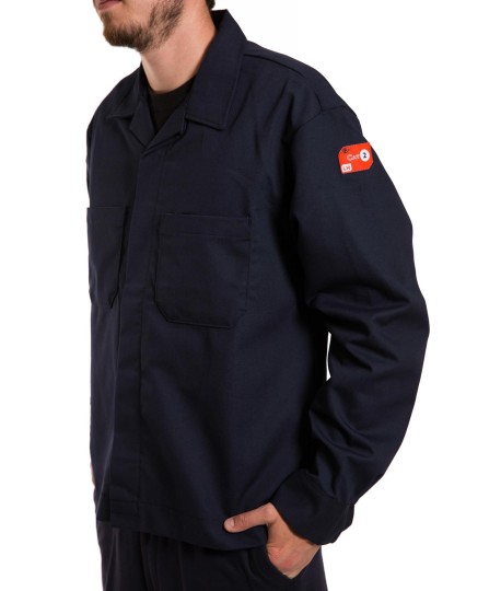 Flame resistant long sleeve 