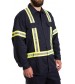 Long sleeve High Visibility F.R. shirt