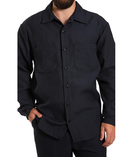 Chemise manches longues Nomex® IIIA ''intrinsèque''