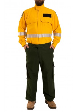 Forest firefighter inherently Flame resistant Nomex® IIIA long sleeve Shirt