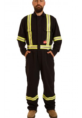 High Visibility Inherently F.R Tecasafe® Coverall
