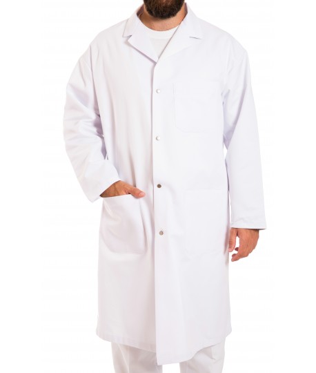 3 pocket butcher coat