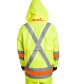 Insulated flagman Hi Vis water proof vest ("MTQ" standard)